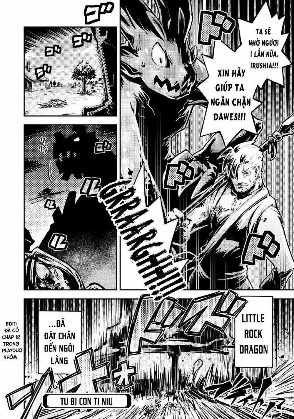 Tensei Shitara Dragon no Tamago Datta Chapter 11 trang 22