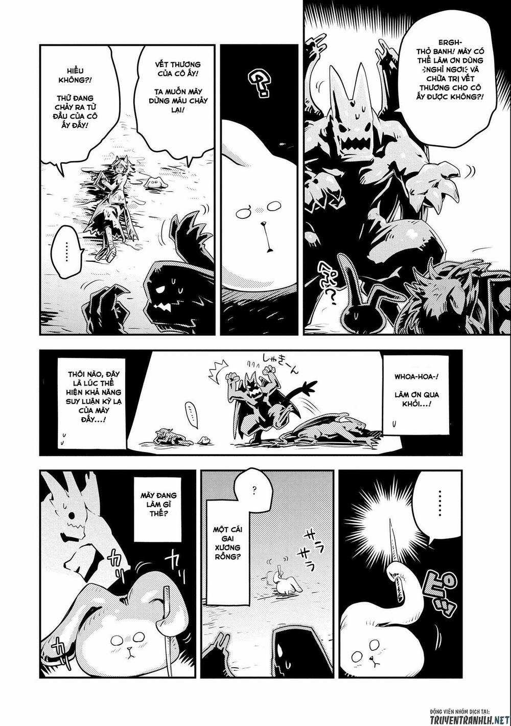 Tensei Shitara Dragon no Tamago Datta Chapter 23 trang 3