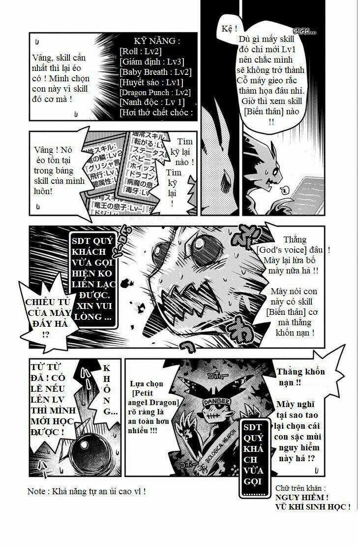 Tensei Shitara Dragon no Tamago Datta Chapter 3 trang 13