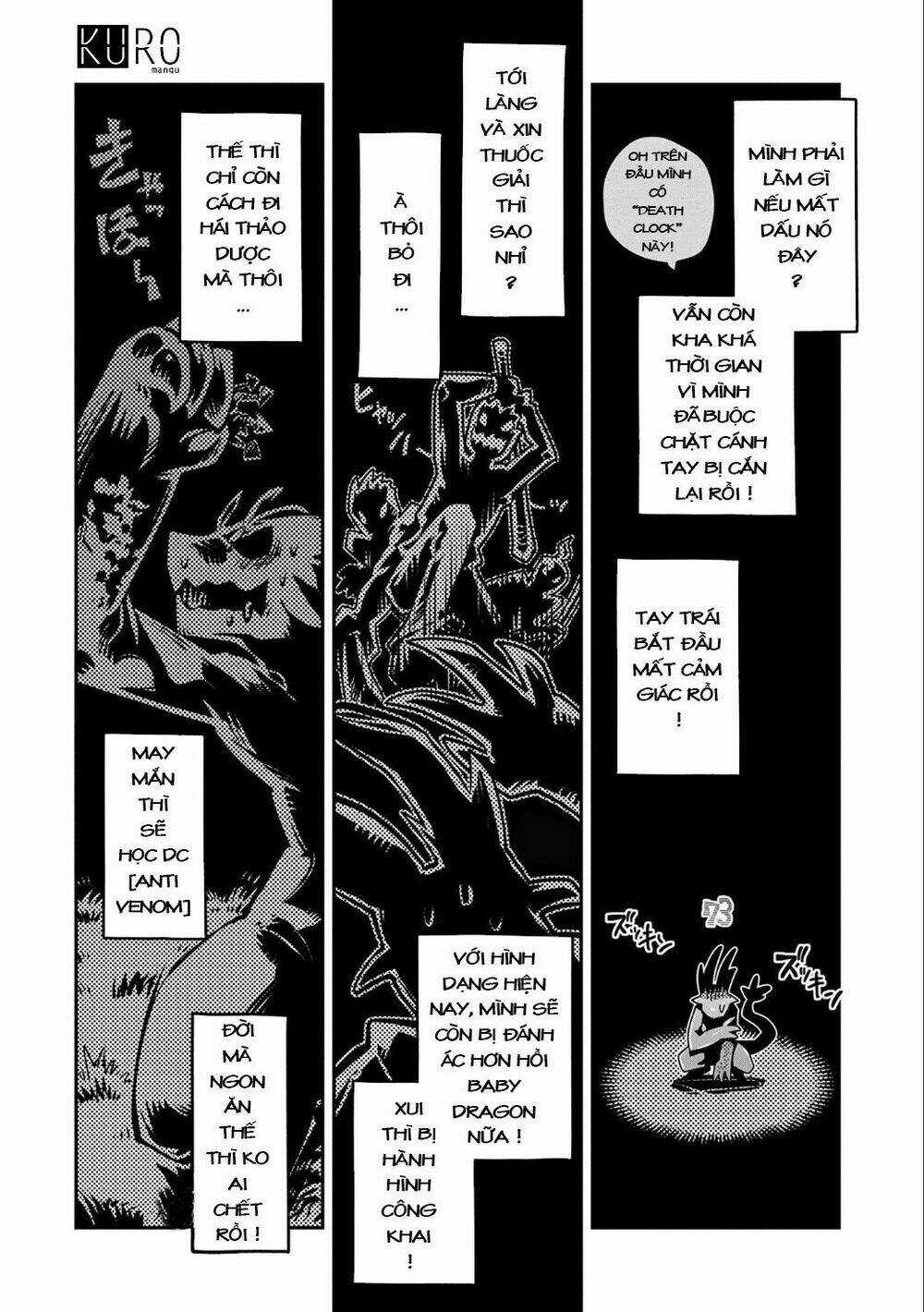 Tensei Shitara Dragon no Tamago Datta Chapter 5 trang 13