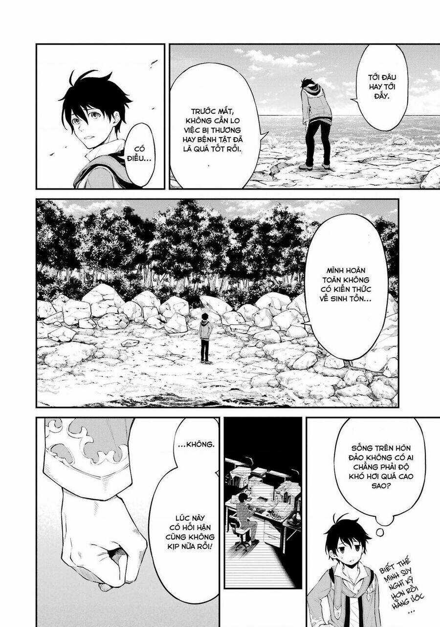 Tensei Shitara Saikyoushutachi Ga Sumau Shima Deshita. Kono Shima De Slow Life Wo Tanoshimasu Chapter 1 trang 12