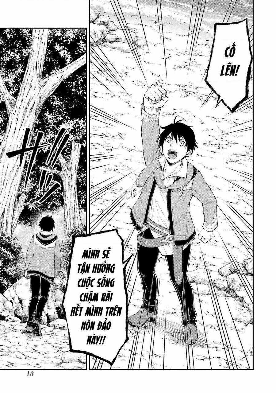 Tensei Shitara Saikyoushutachi Ga Sumau Shima Deshita. Kono Shima De Slow Life Wo Tanoshimasu Chapter 1 trang 13