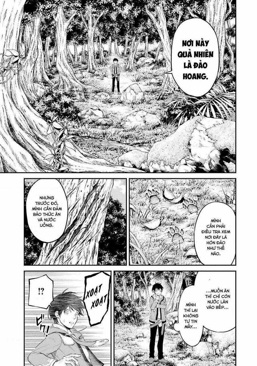 Tensei Shitara Saikyoushutachi Ga Sumau Shima Deshita. Kono Shima De Slow Life Wo Tanoshimasu Chapter 1 trang 15