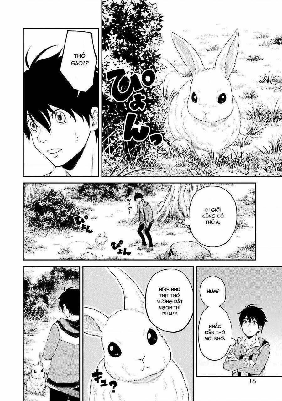 Tensei Shitara Saikyoushutachi Ga Sumau Shima Deshita. Kono Shima De Slow Life Wo Tanoshimasu Chapter 1 trang 16