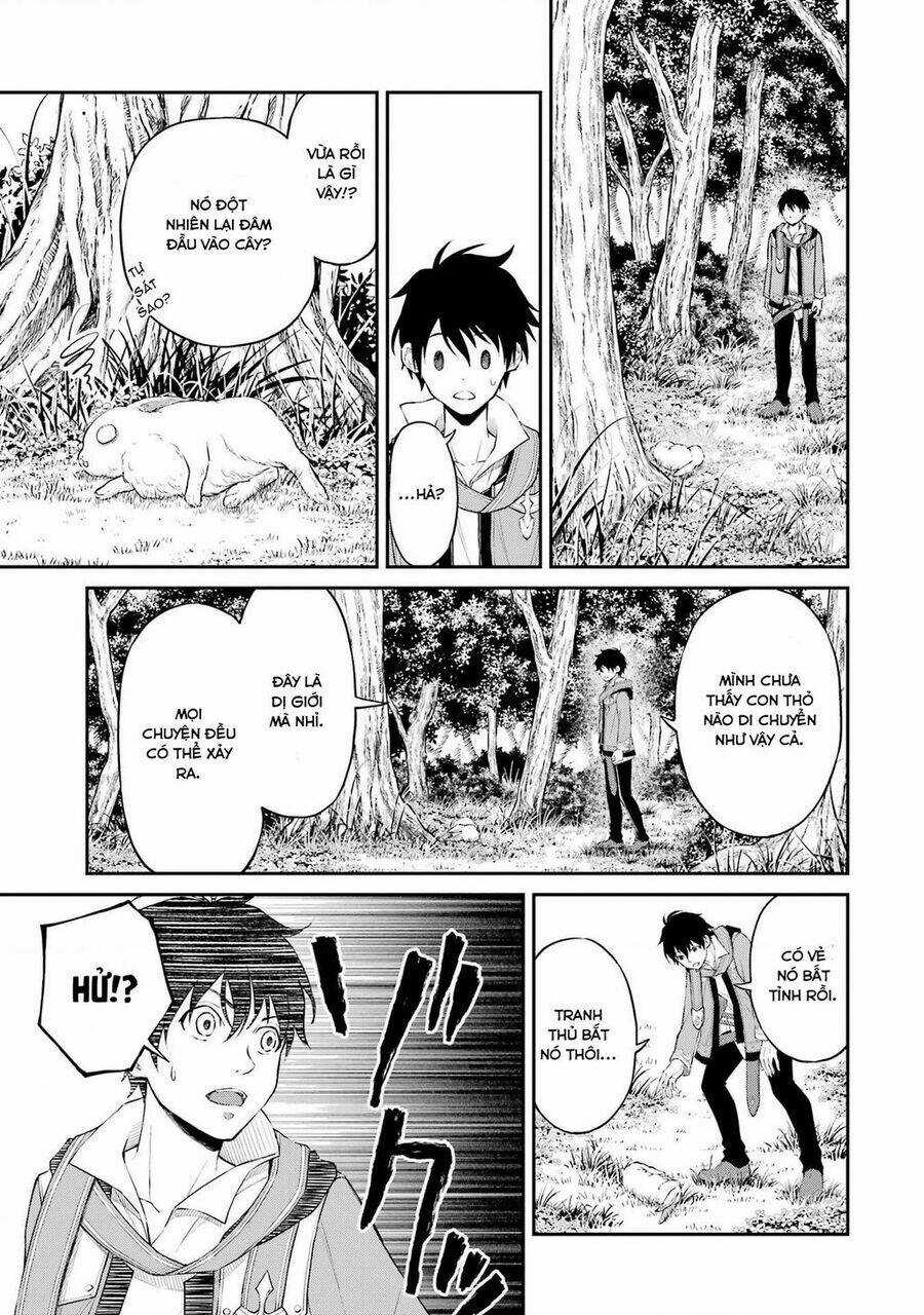 Tensei Shitara Saikyoushutachi Ga Sumau Shima Deshita. Kono Shima De Slow Life Wo Tanoshimasu Chapter 1 trang 21