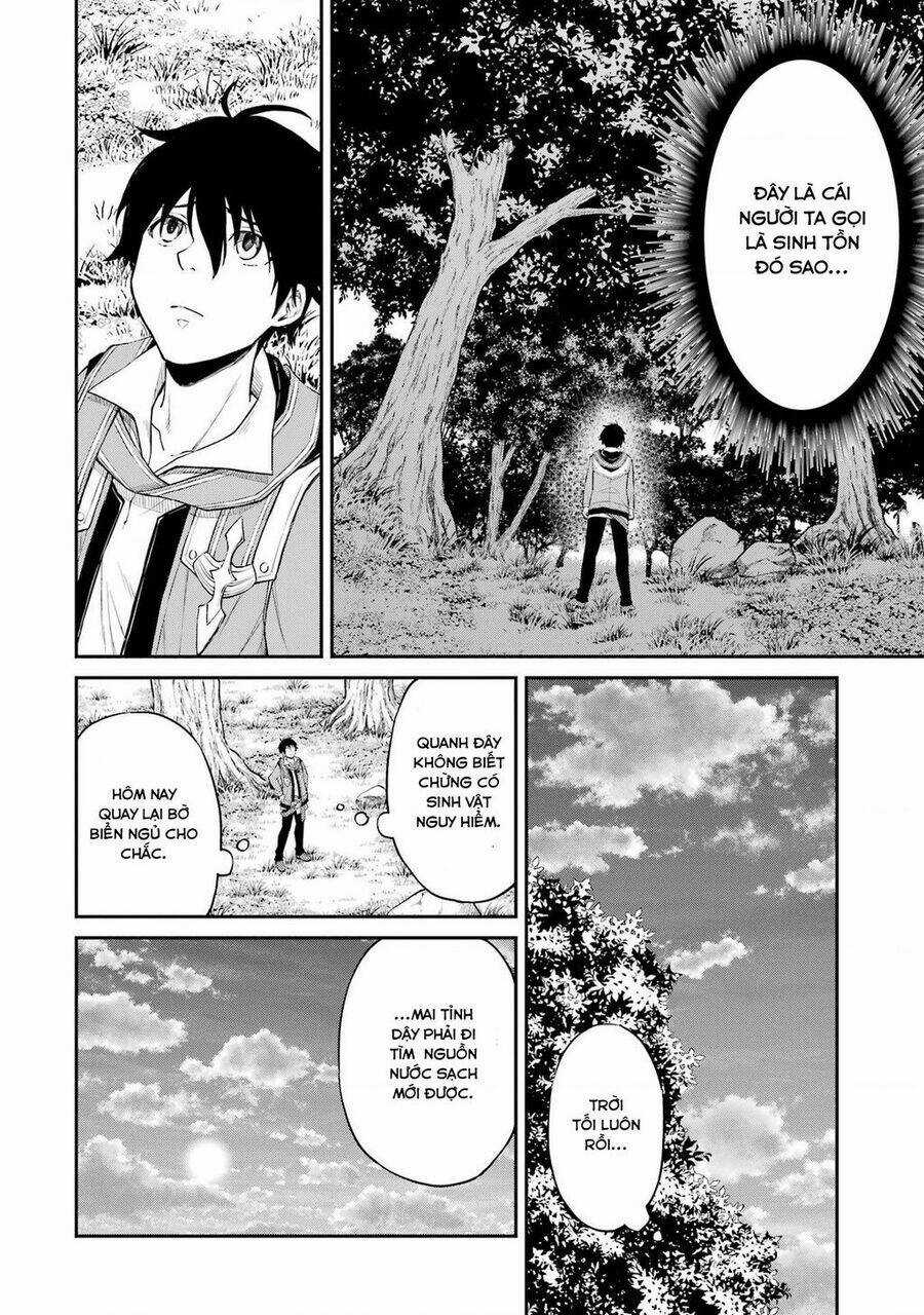 Tensei Shitara Saikyoushutachi Ga Sumau Shima Deshita. Kono Shima De Slow Life Wo Tanoshimasu Chapter 1 trang 26