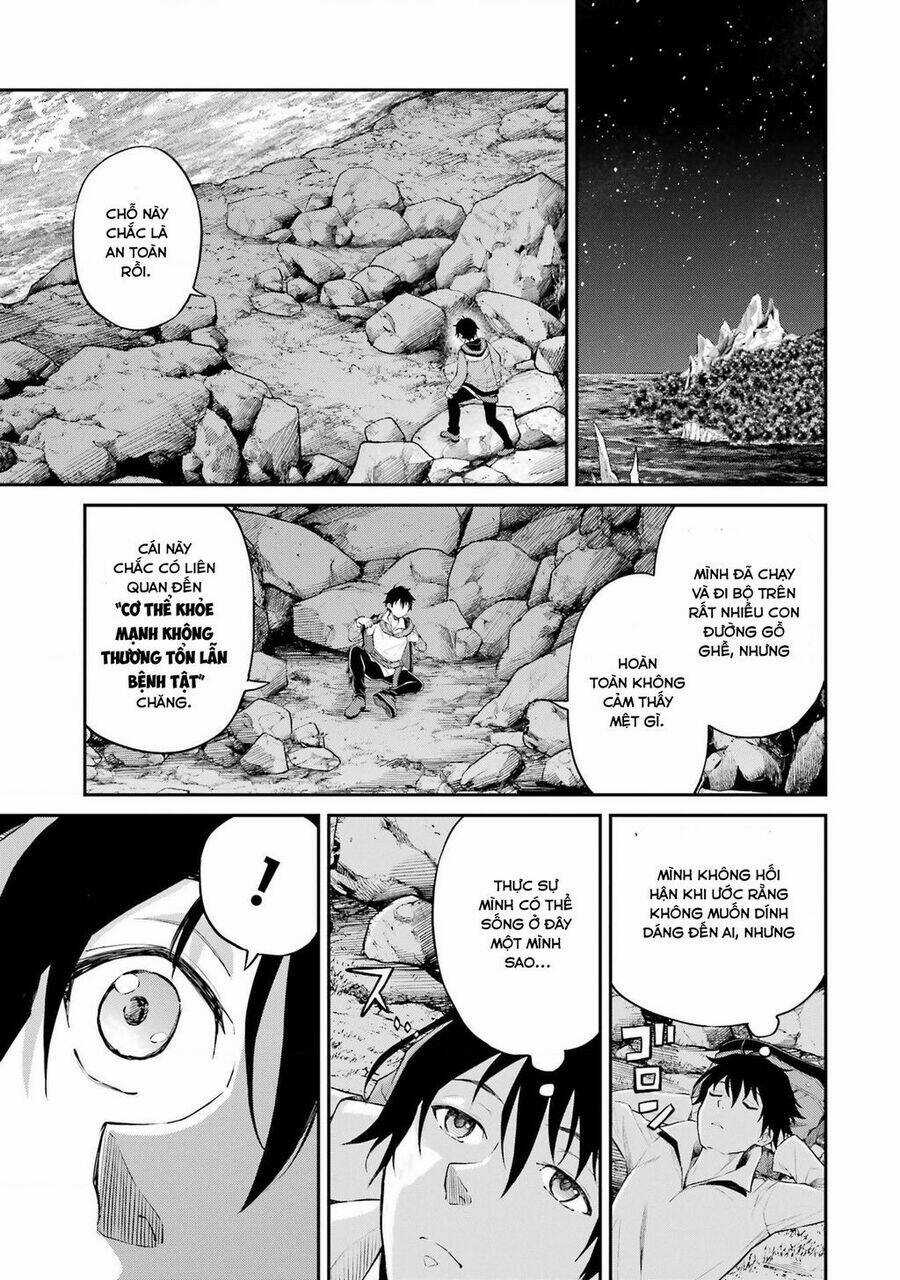 Tensei Shitara Saikyoushutachi Ga Sumau Shima Deshita. Kono Shima De Slow Life Wo Tanoshimasu Chapter 1 trang 27