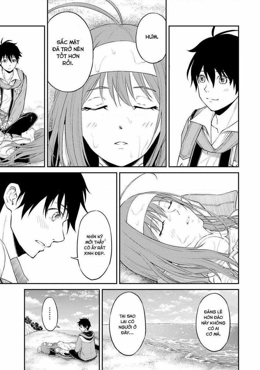 Tensei Shitara Saikyoushutachi Ga Sumau Shima Deshita. Kono Shima De Slow Life Wo Tanoshimasu Chapter 1 trang 39