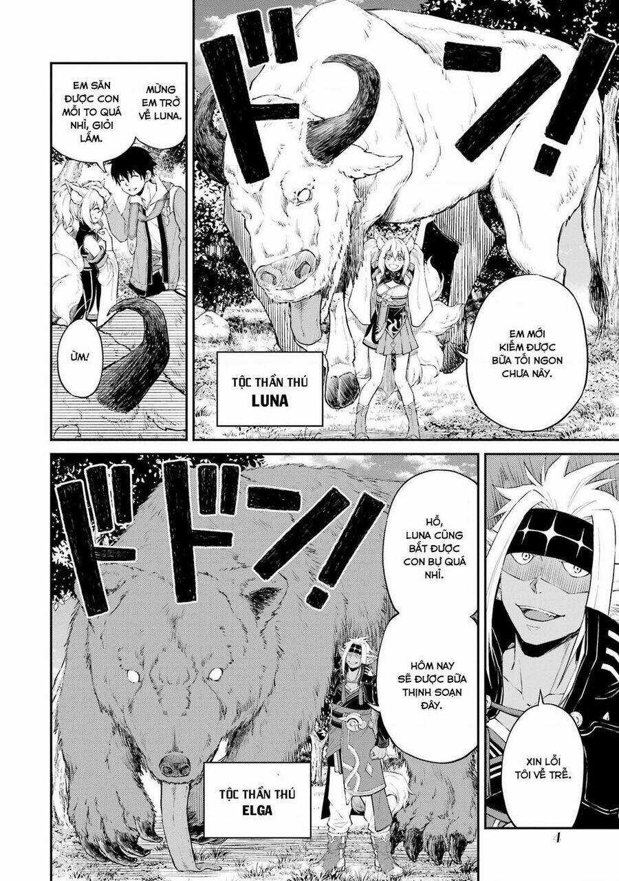 Tensei Shitara Saikyoushutachi Ga Sumau Shima Deshita. Kono Shima De Slow Life Wo Tanoshimasu Chapter 1 trang 4