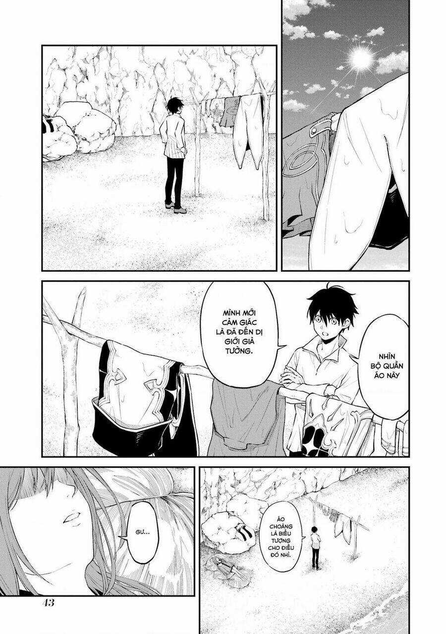 Tensei Shitara Saikyoushutachi Ga Sumau Shima Deshita. Kono Shima De Slow Life Wo Tanoshimasu Chapter 1 trang 43