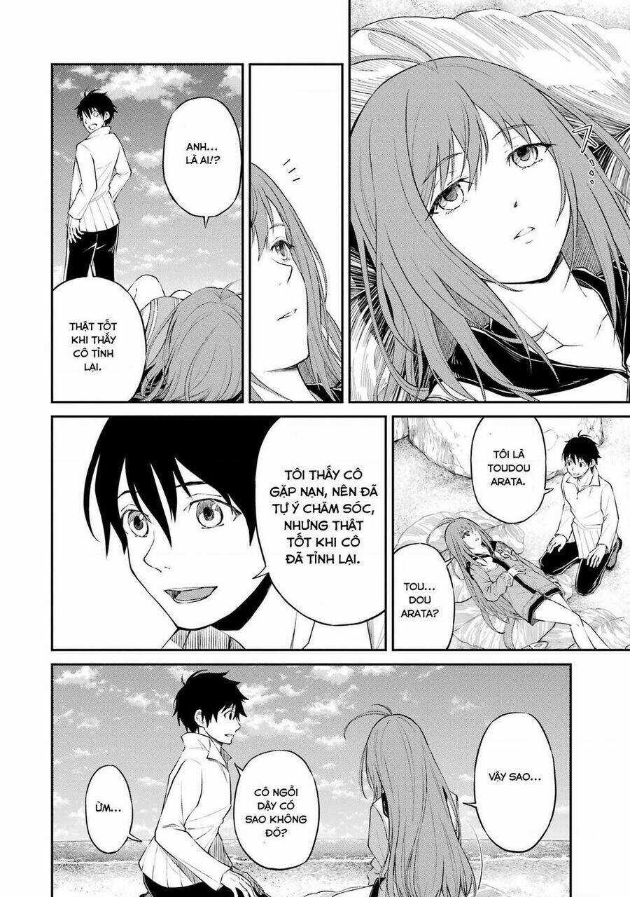 Tensei Shitara Saikyoushutachi Ga Sumau Shima Deshita. Kono Shima De Slow Life Wo Tanoshimasu Chapter 1 trang 44