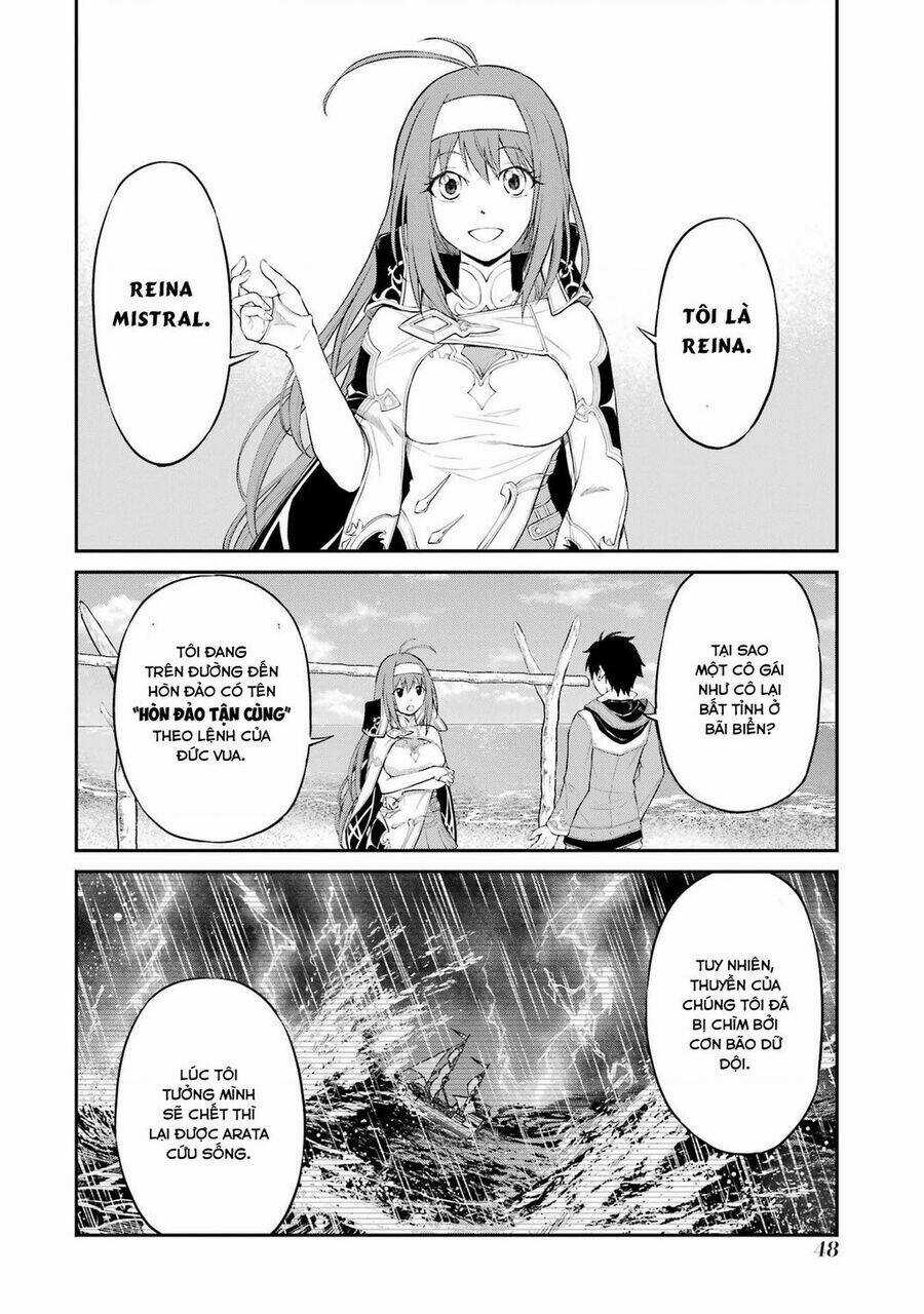 Tensei Shitara Saikyoushutachi Ga Sumau Shima Deshita. Kono Shima De Slow Life Wo Tanoshimasu Chapter 1 trang 48