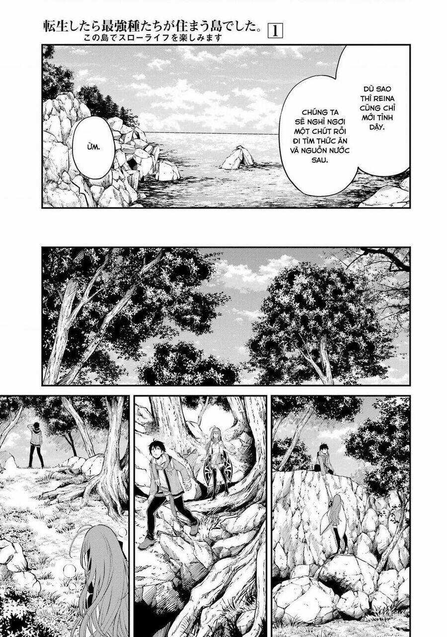 Tensei Shitara Saikyoushutachi Ga Sumau Shima Deshita. Kono Shima De Slow Life Wo Tanoshimasu Chapter 1 trang 51