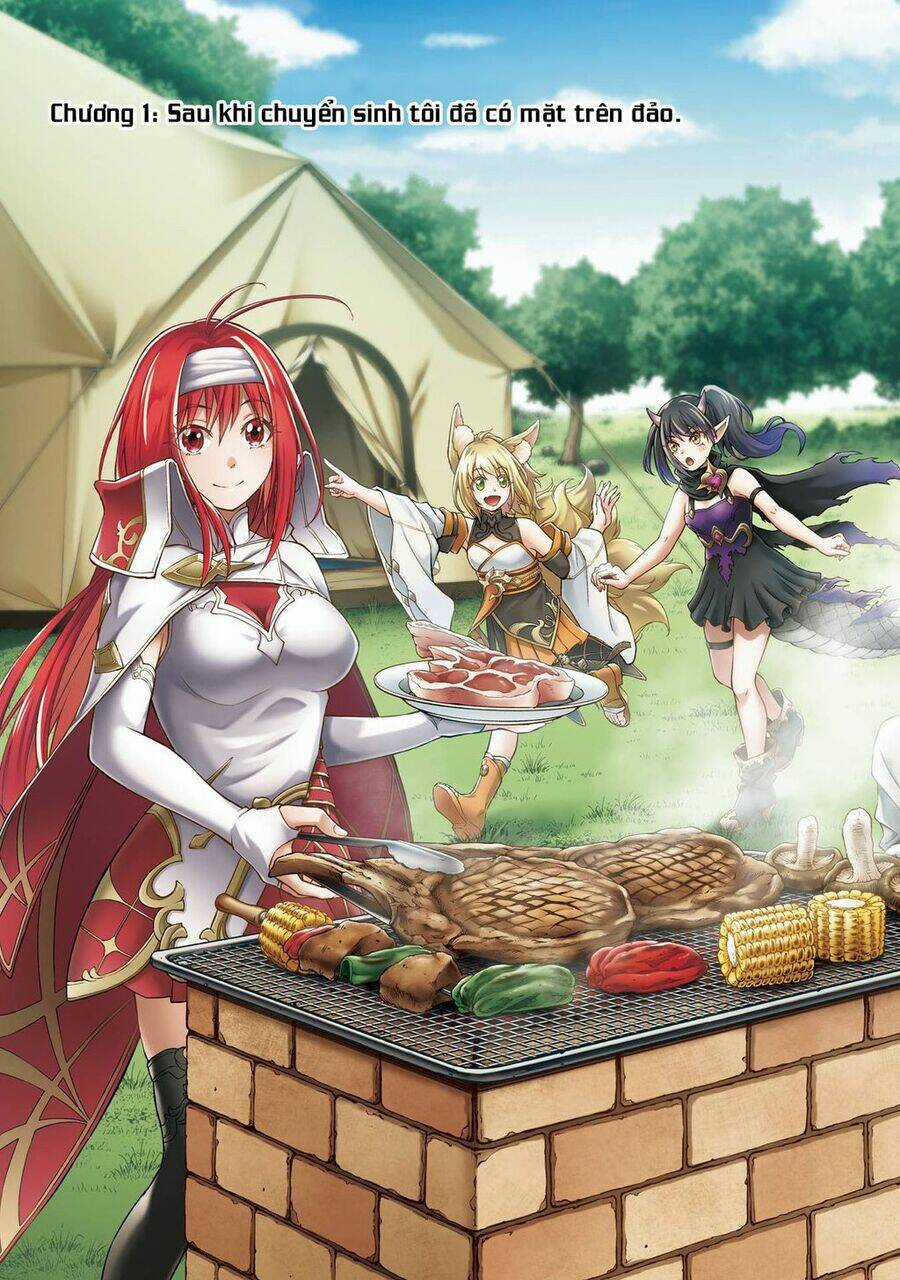 Tensei Shitara Saikyoushutachi Ga Sumau Shima Deshita. Kono Shima De Slow Life Wo Tanoshimasu Chapter 1 trang 9