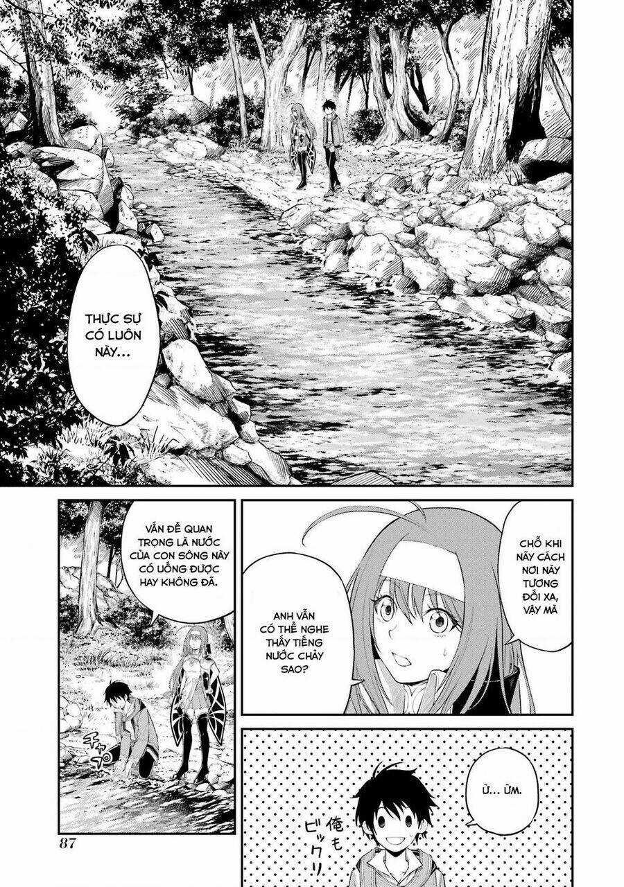 Tensei Shitara Saikyoushutachi Ga Sumau Shima Deshita. Kono Shima De Slow Life Wo Tanoshimasu Chapter 2 trang 12