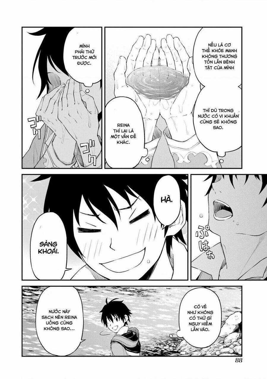 Tensei Shitara Saikyoushutachi Ga Sumau Shima Deshita. Kono Shima De Slow Life Wo Tanoshimasu Chapter 2 trang 13