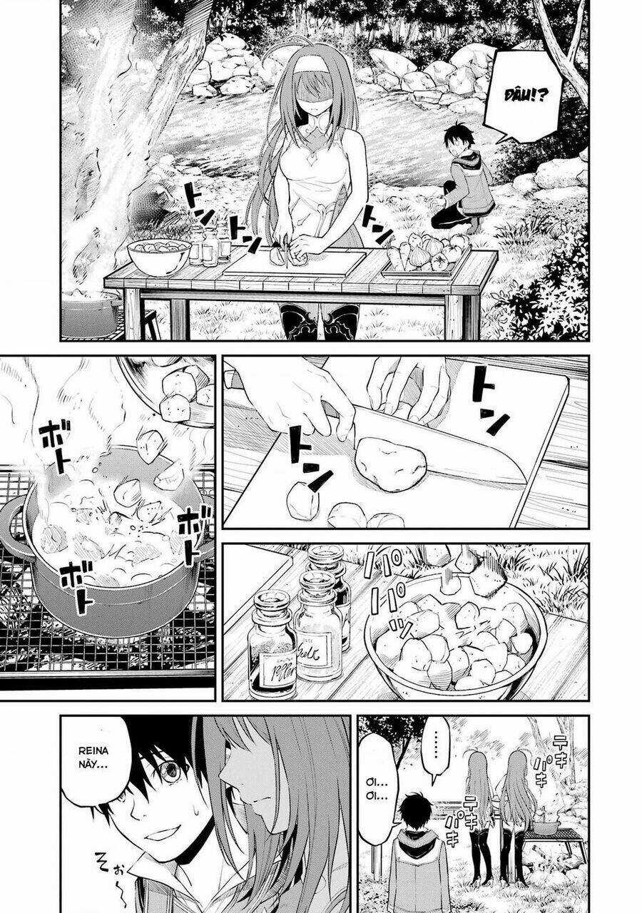 Tensei Shitara Saikyoushutachi Ga Sumau Shima Deshita. Kono Shima De Slow Life Wo Tanoshimasu Chapter 2 trang 14