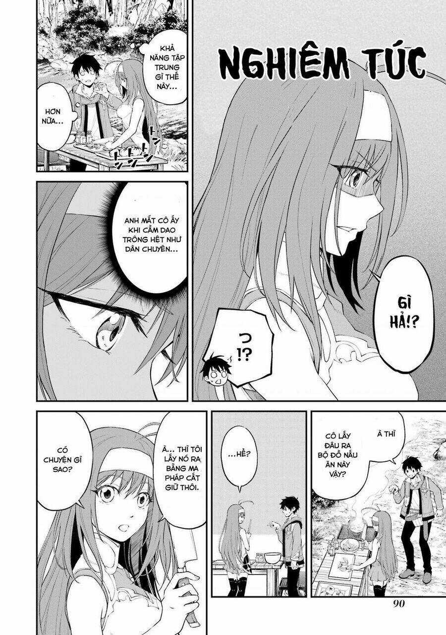 Tensei Shitara Saikyoushutachi Ga Sumau Shima Deshita. Kono Shima De Slow Life Wo Tanoshimasu Chapter 2 trang 15