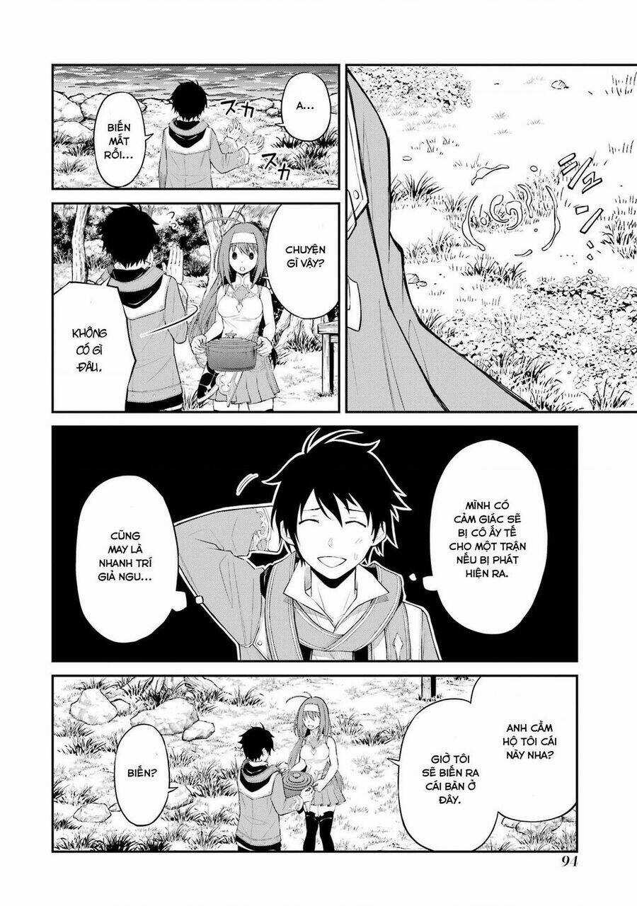 Tensei Shitara Saikyoushutachi Ga Sumau Shima Deshita. Kono Shima De Slow Life Wo Tanoshimasu Chapter 2 trang 19