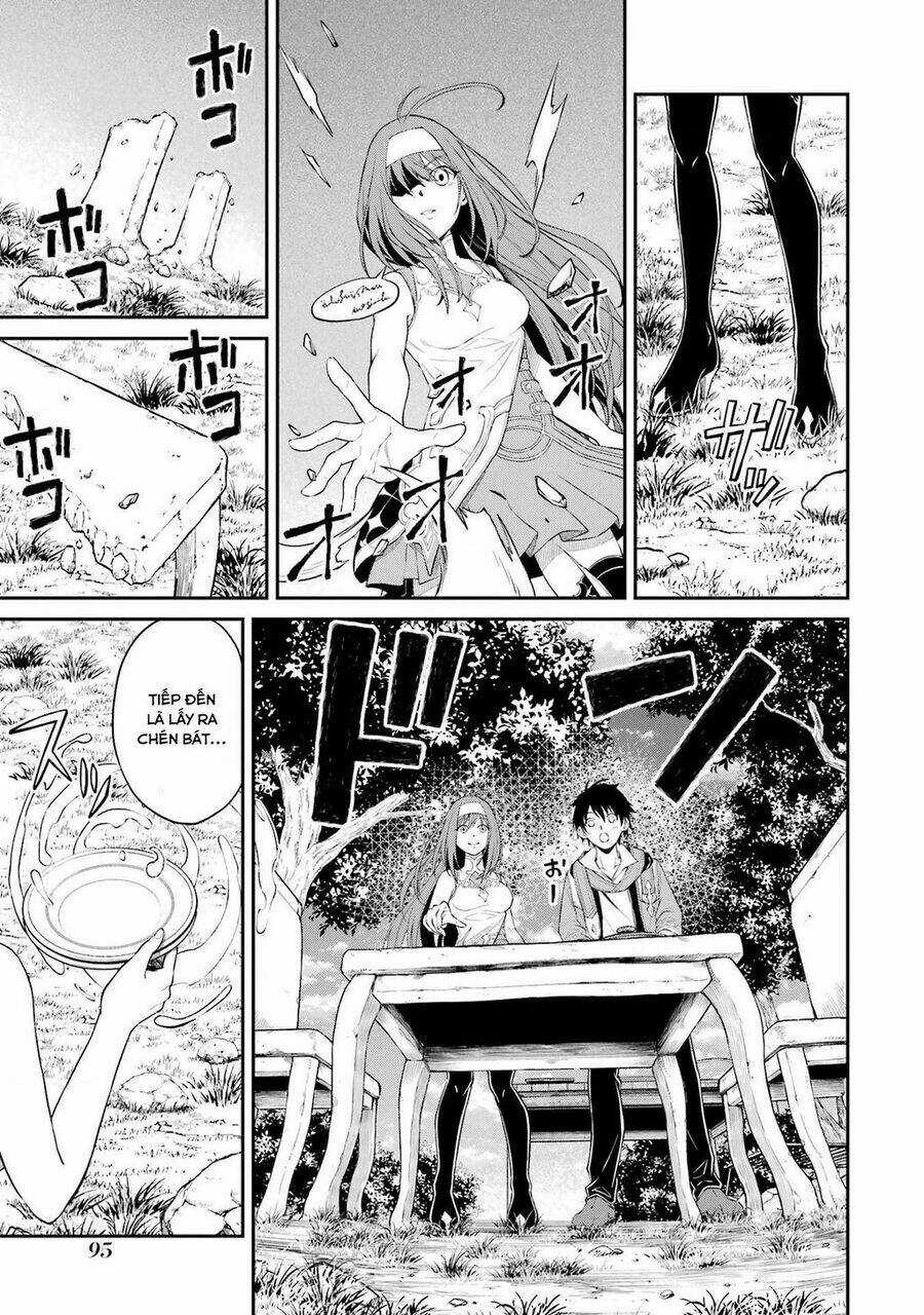 Tensei Shitara Saikyoushutachi Ga Sumau Shima Deshita. Kono Shima De Slow Life Wo Tanoshimasu Chapter 2 trang 20