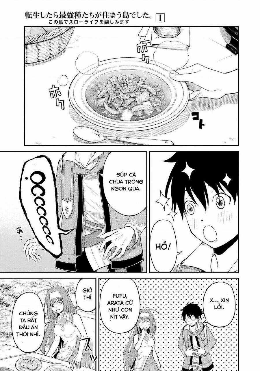 Tensei Shitara Saikyoushutachi Ga Sumau Shima Deshita. Kono Shima De Slow Life Wo Tanoshimasu Chapter 2 trang 22
