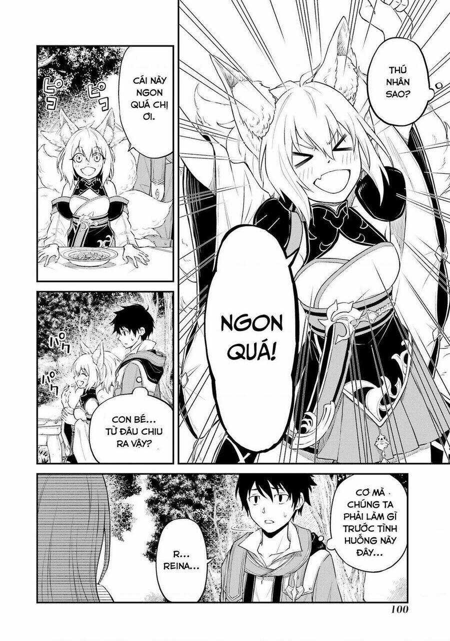 Tensei Shitara Saikyoushutachi Ga Sumau Shima Deshita. Kono Shima De Slow Life Wo Tanoshimasu Chapter 2 trang 25