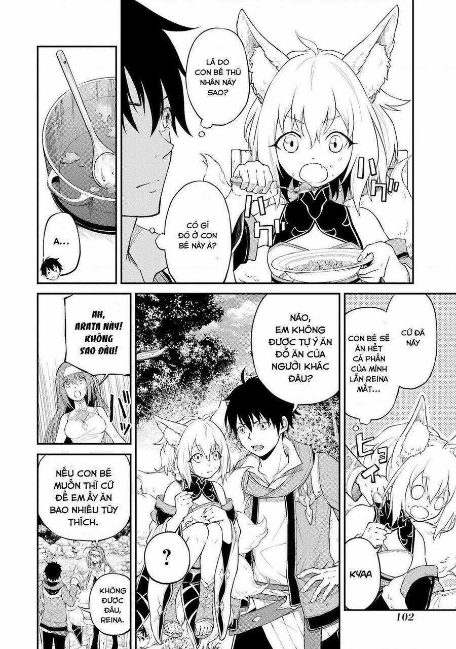 Tensei Shitara Saikyoushutachi Ga Sumau Shima Deshita. Kono Shima De Slow Life Wo Tanoshimasu Chapter 2 trang 27