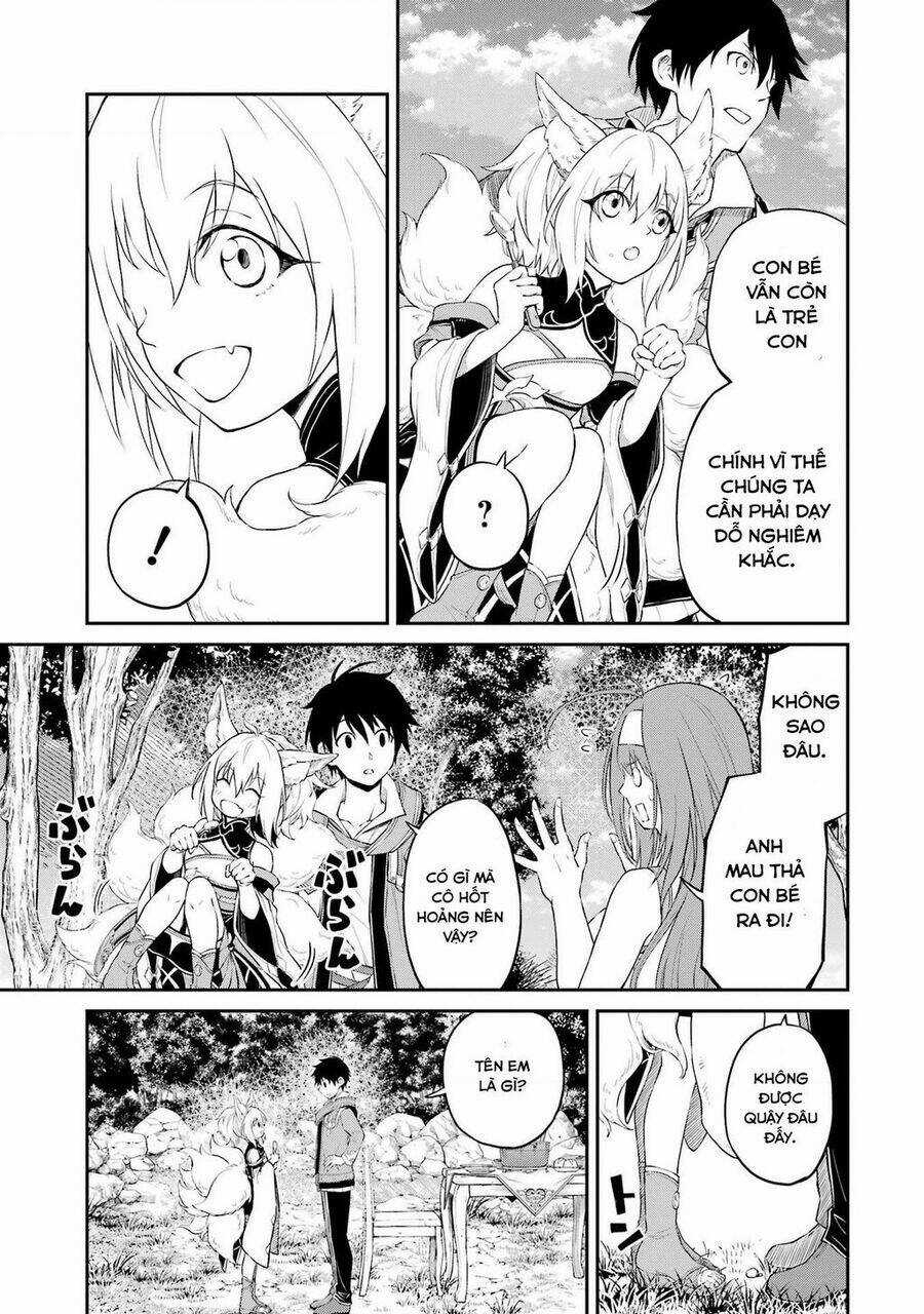 Tensei Shitara Saikyoushutachi Ga Sumau Shima Deshita. Kono Shima De Slow Life Wo Tanoshimasu Chapter 2 trang 28