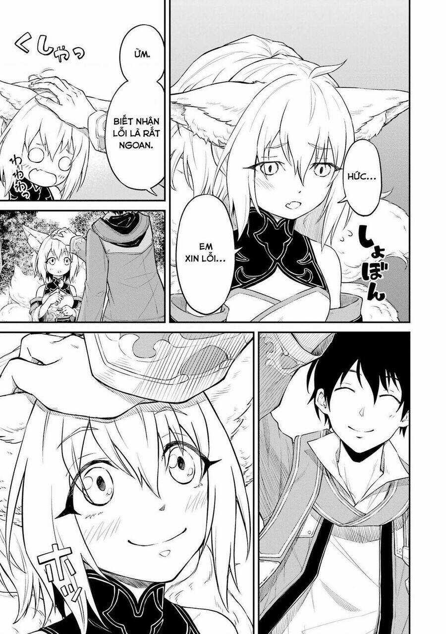 Tensei Shitara Saikyoushutachi Ga Sumau Shima Deshita. Kono Shima De Slow Life Wo Tanoshimasu Chapter 2 trang 30