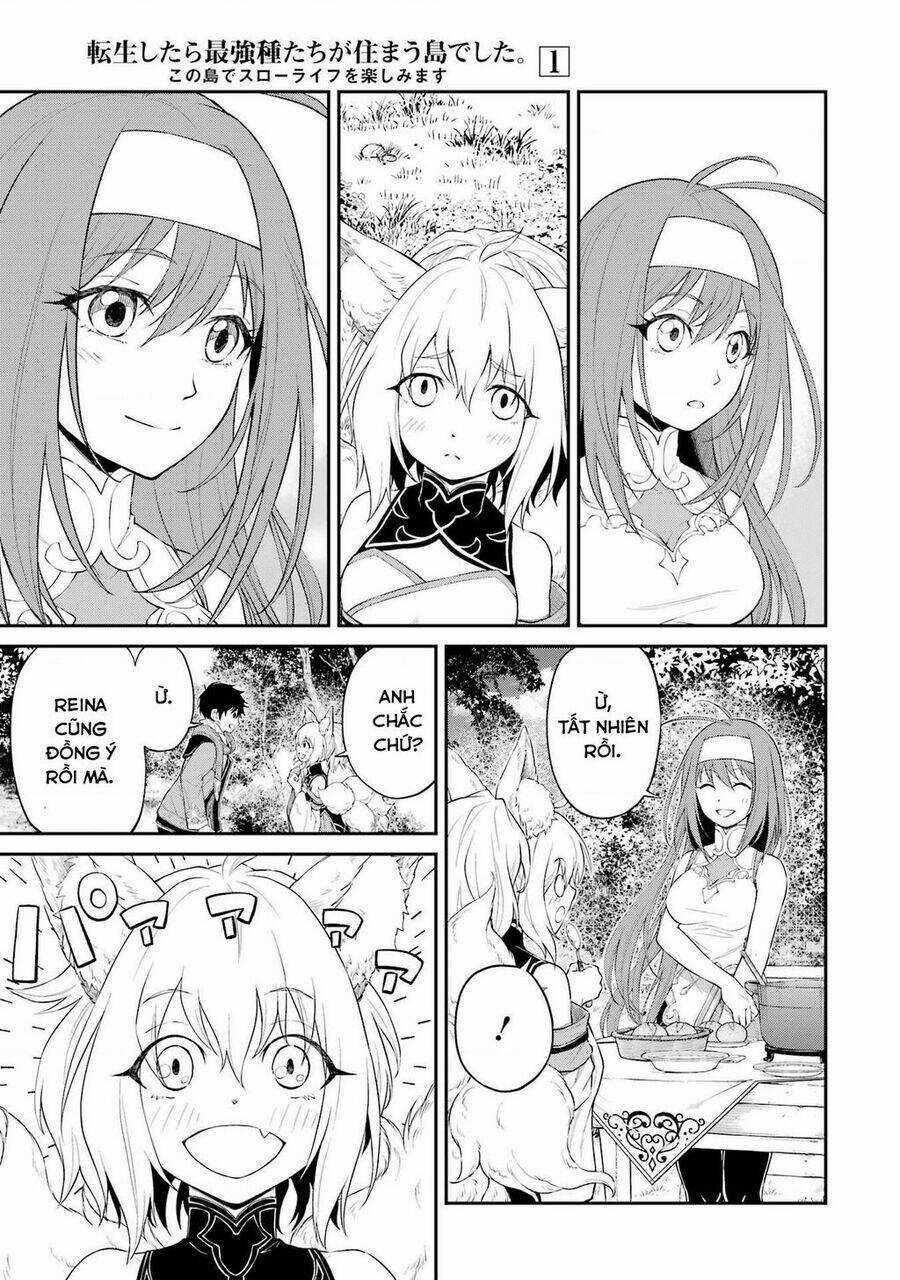 Tensei Shitara Saikyoushutachi Ga Sumau Shima Deshita. Kono Shima De Slow Life Wo Tanoshimasu Chapter 2 trang 32