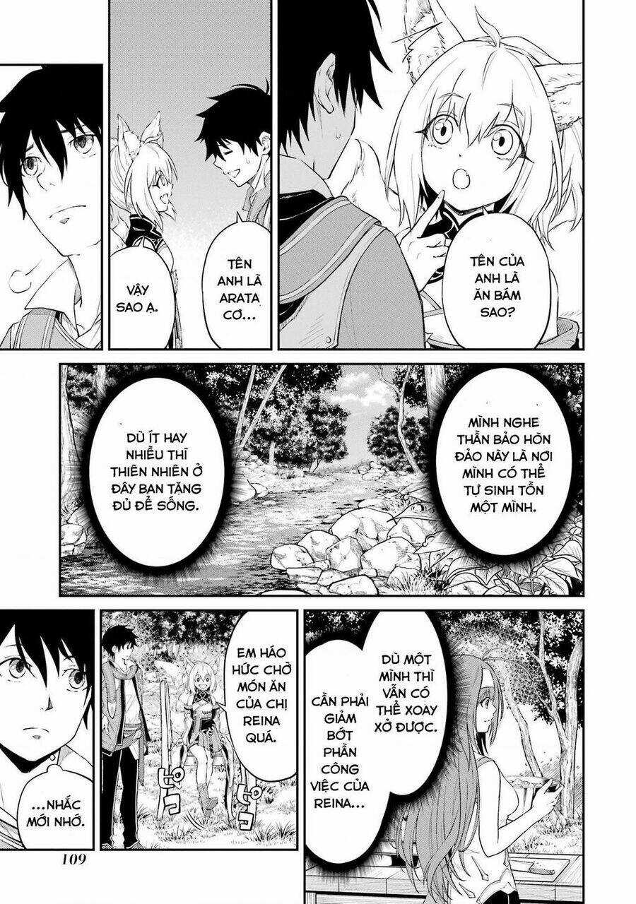 Tensei Shitara Saikyoushutachi Ga Sumau Shima Deshita. Kono Shima De Slow Life Wo Tanoshimasu Chapter 2 trang 34