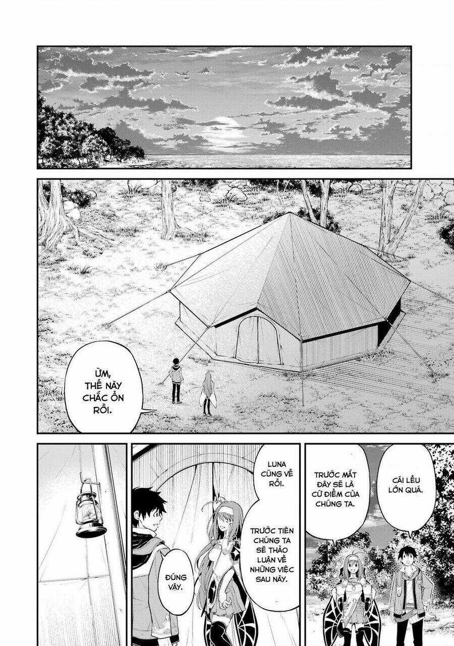 Tensei Shitara Saikyoushutachi Ga Sumau Shima Deshita. Kono Shima De Slow Life Wo Tanoshimasu Chapter 2 trang 37