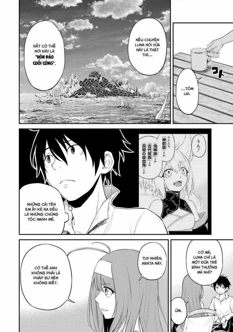 Tensei Shitara Saikyoushutachi Ga Sumau Shima Deshita. Kono Shima De Slow Life Wo Tanoshimasu Chapter 2 trang 39