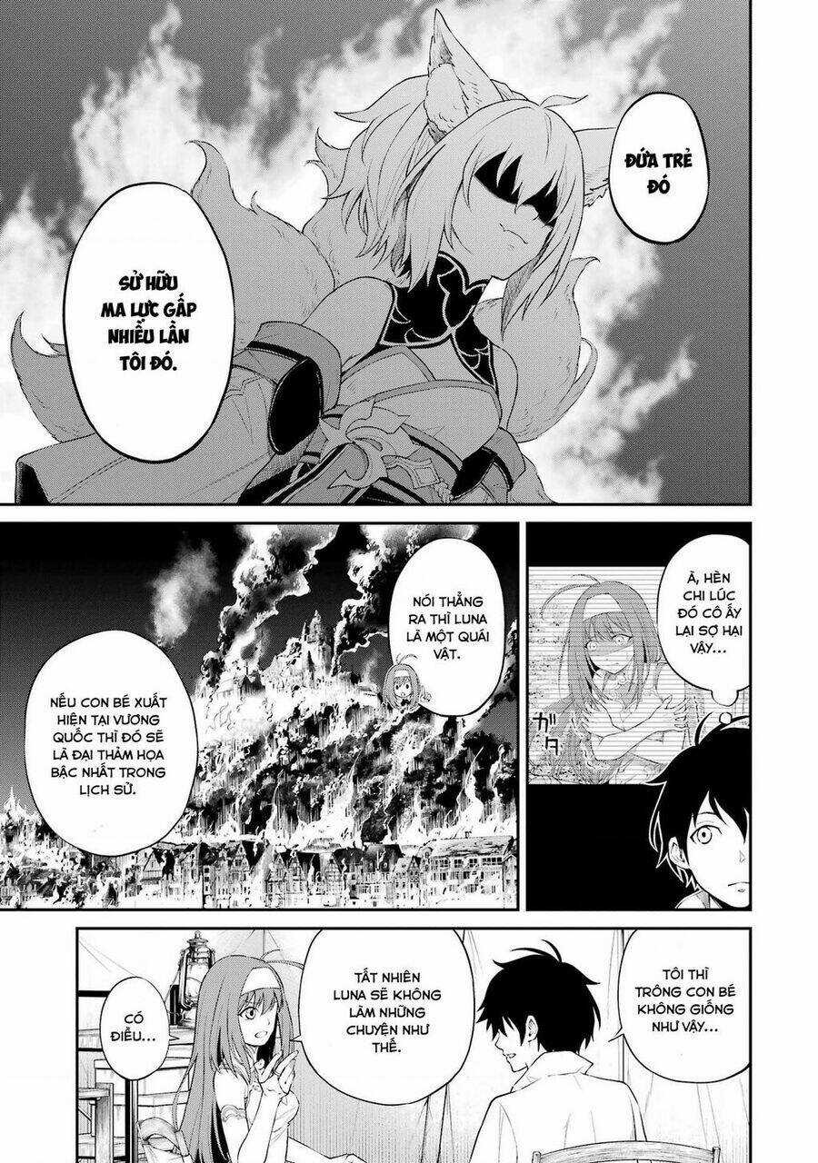 Tensei Shitara Saikyoushutachi Ga Sumau Shima Deshita. Kono Shima De Slow Life Wo Tanoshimasu Chapter 2 trang 40