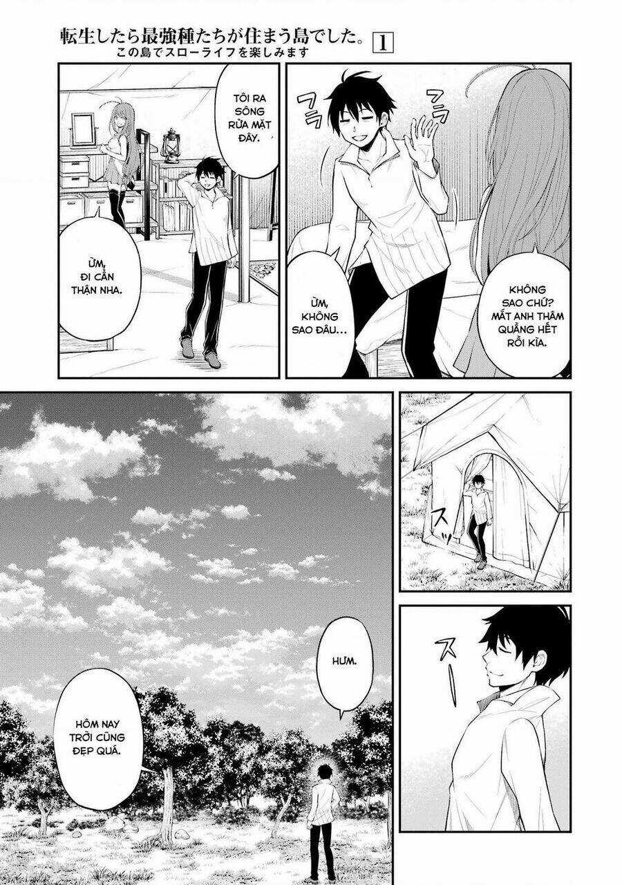 Tensei Shitara Saikyoushutachi Ga Sumau Shima Deshita. Kono Shima De Slow Life Wo Tanoshimasu Chapter 2 trang 48