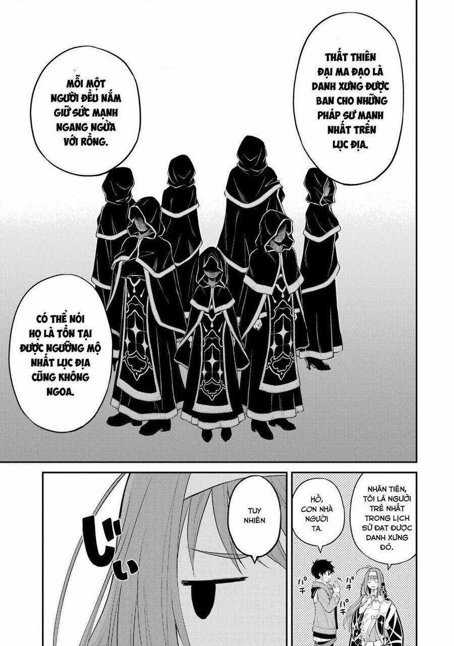 Tensei Shitara Saikyoushutachi Ga Sumau Shima Deshita. Kono Shima De Slow Life Wo Tanoshimasu Chapter 2 trang 8