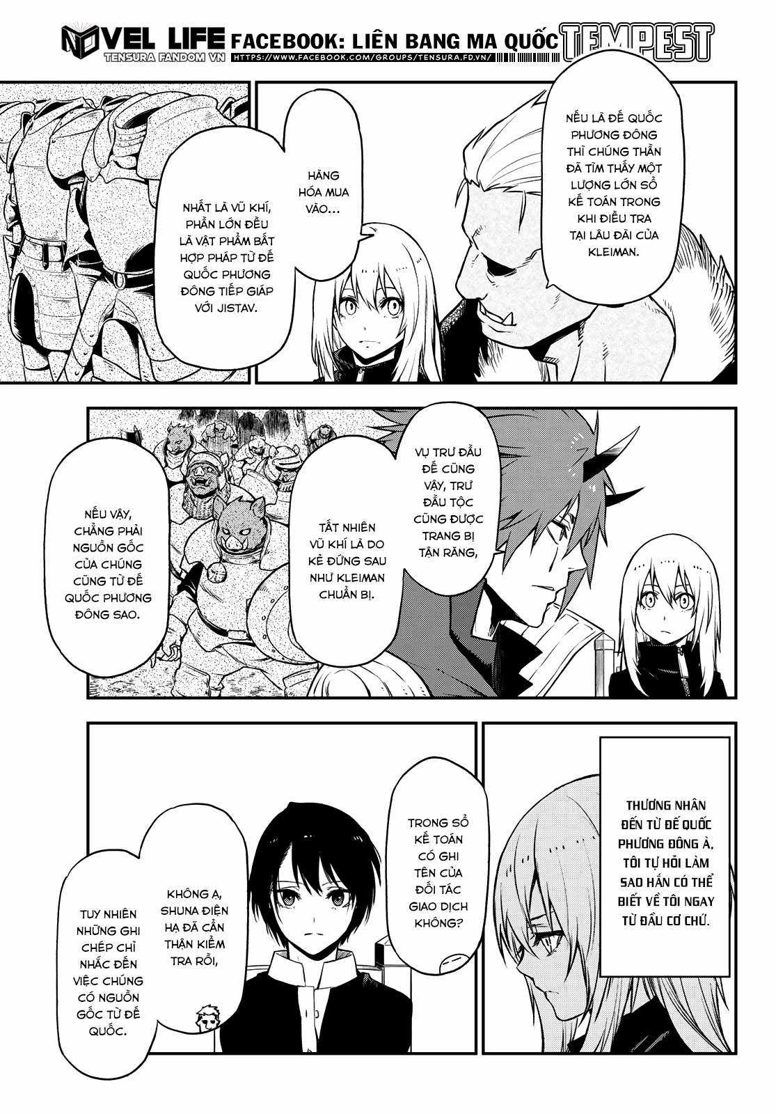 Tensei Shitara Slime Datta Ken Chapter 100 trang 10