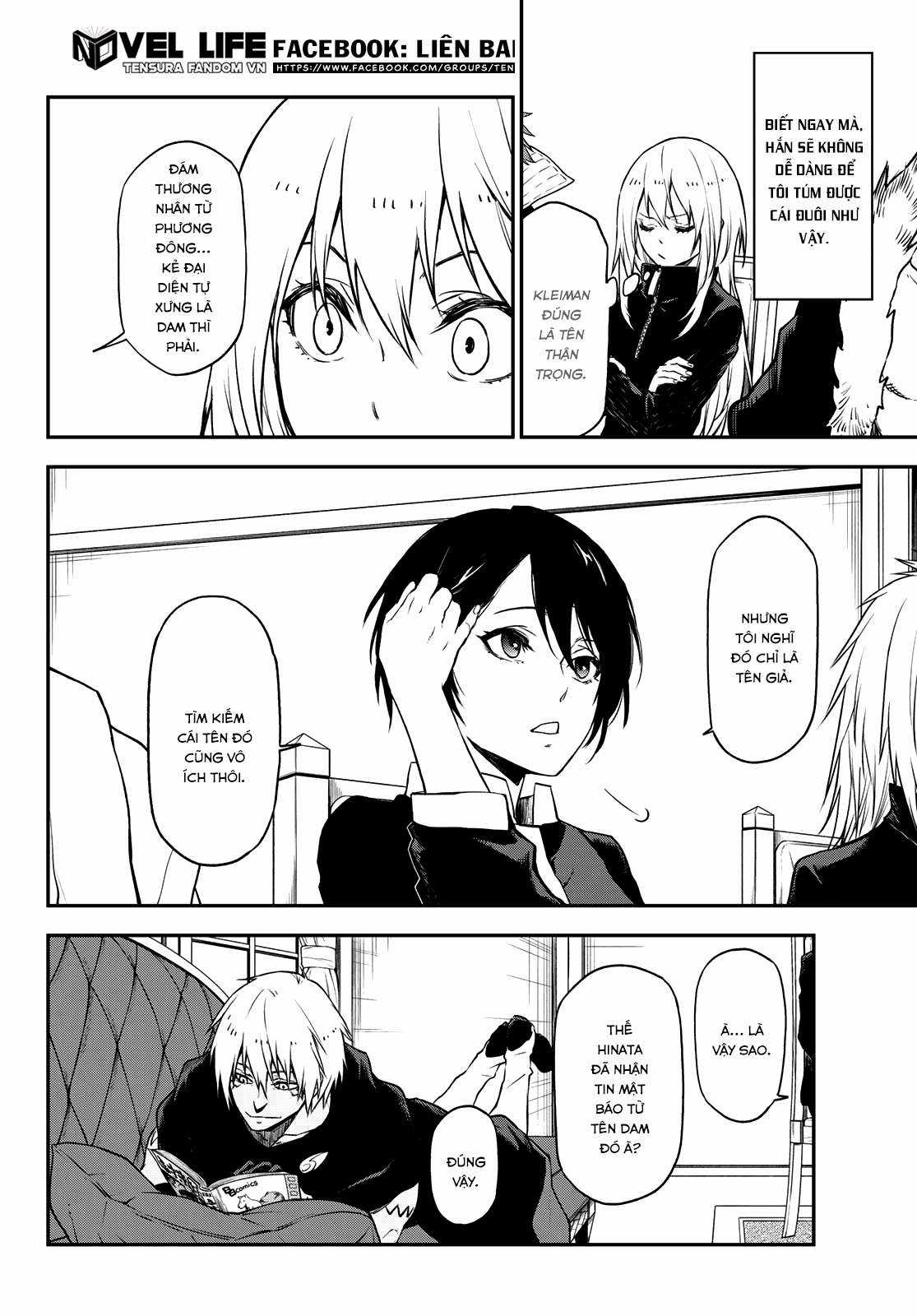 Tensei Shitara Slime Datta Ken Chapter 100 trang 11