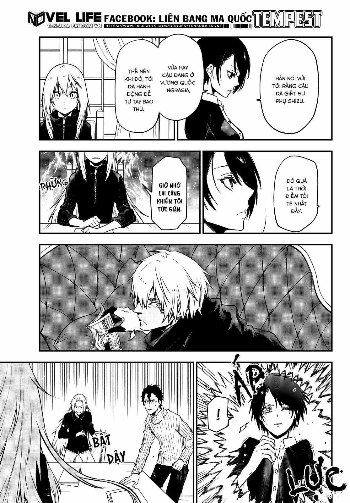 Tensei Shitara Slime Datta Ken Chapter 100 trang 12