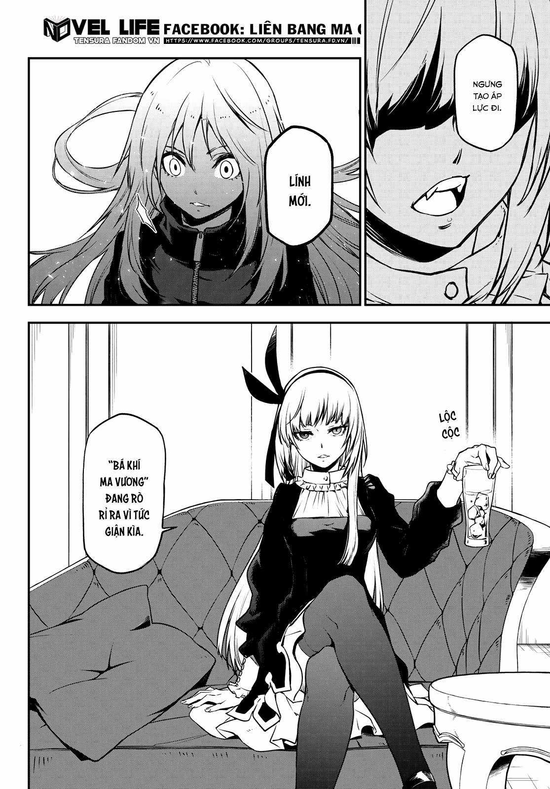 Tensei Shitara Slime Datta Ken Chapter 100 trang 13