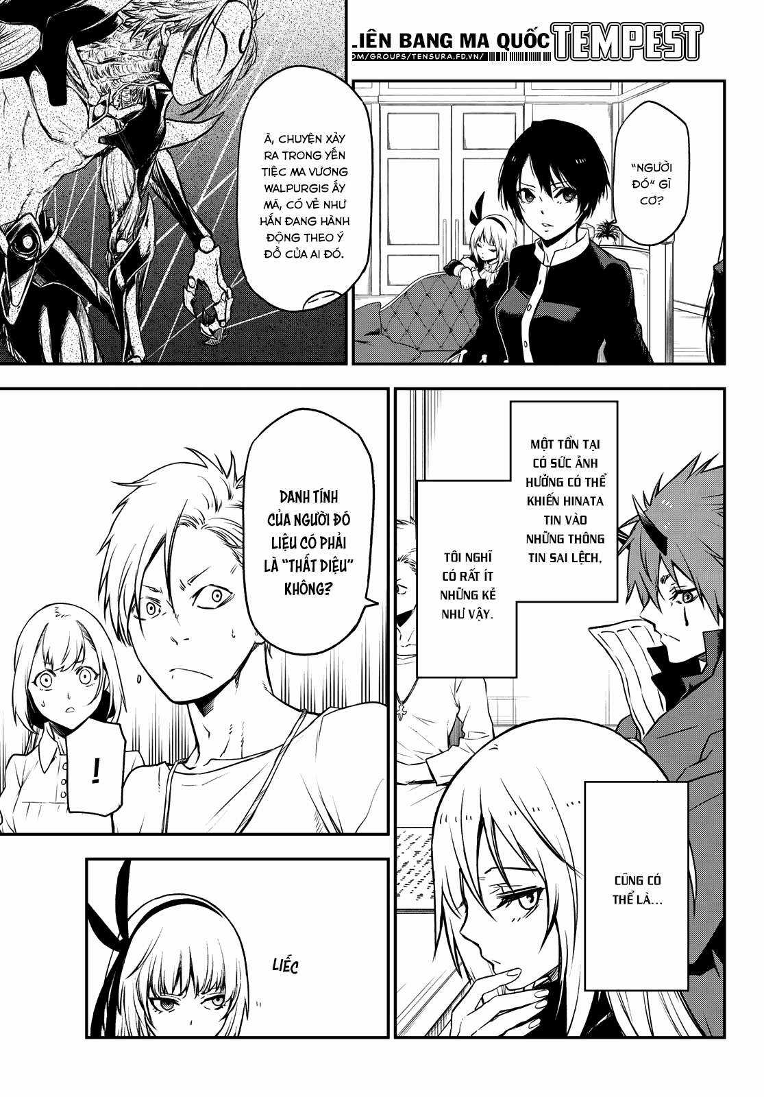 Tensei Shitara Slime Datta Ken Chapter 100 trang 16