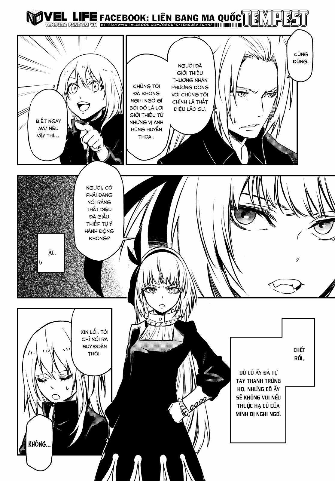 Tensei Shitara Slime Datta Ken Chapter 100 trang 17