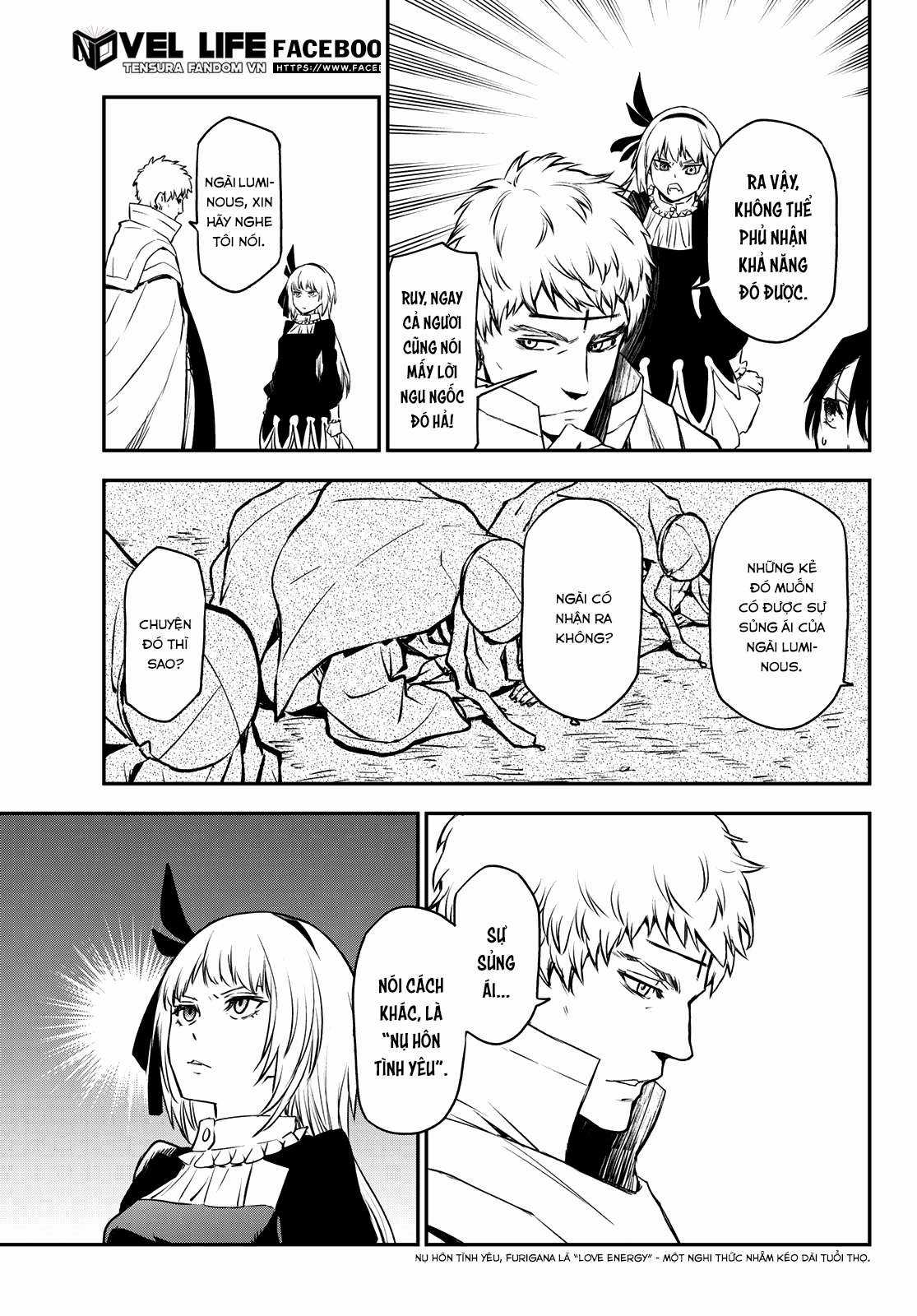 Tensei Shitara Slime Datta Ken Chapter 100 trang 18