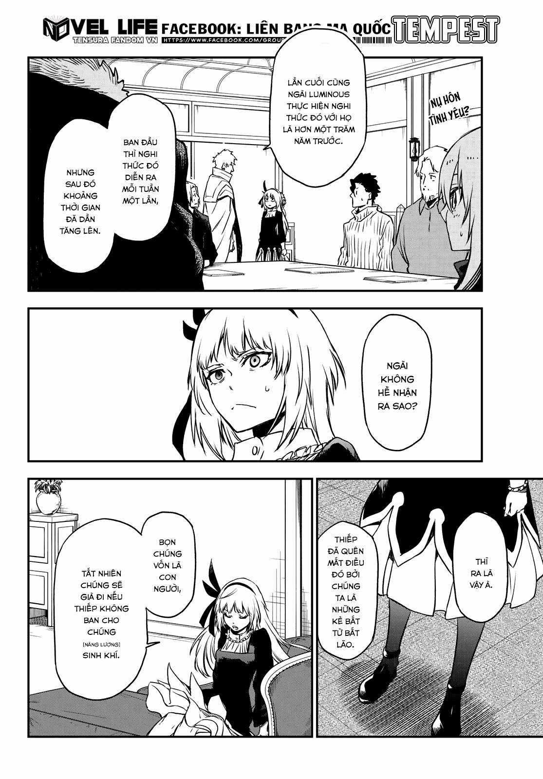 Tensei Shitara Slime Datta Ken Chapter 100 trang 19