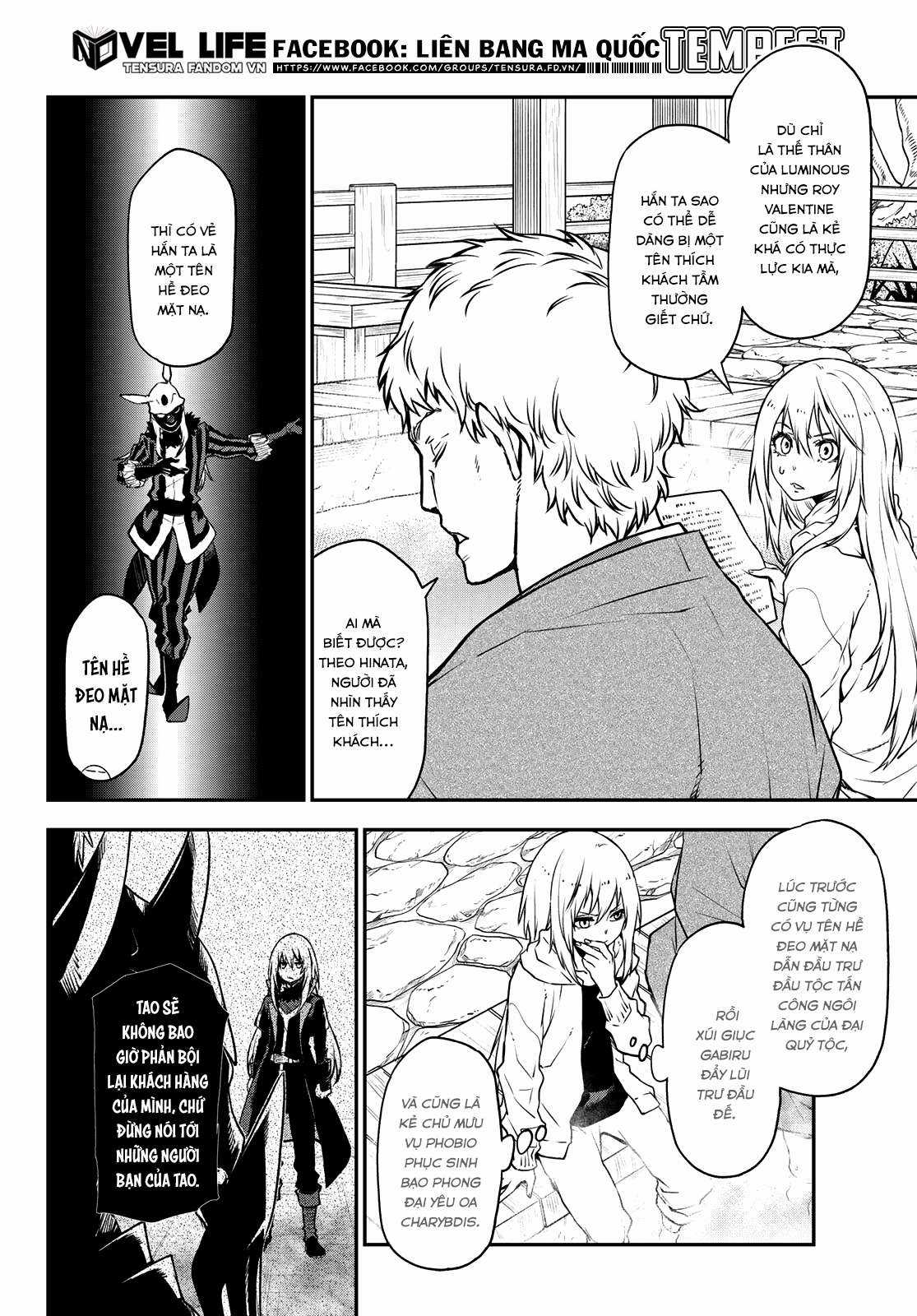 Tensei Shitara Slime Datta Ken Chapter 100 trang 2