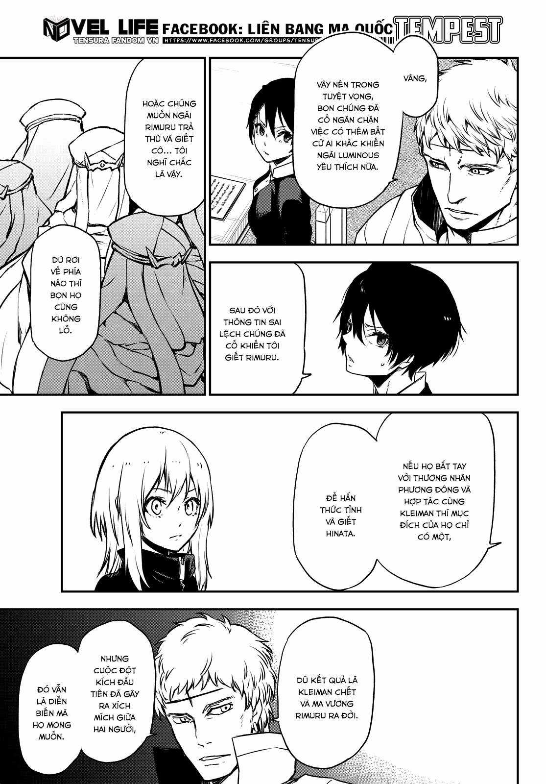 Tensei Shitara Slime Datta Ken Chapter 100 trang 20