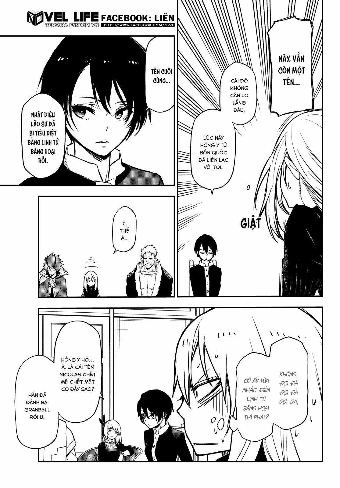 Tensei Shitara Slime Datta Ken Chapter 100 trang 22