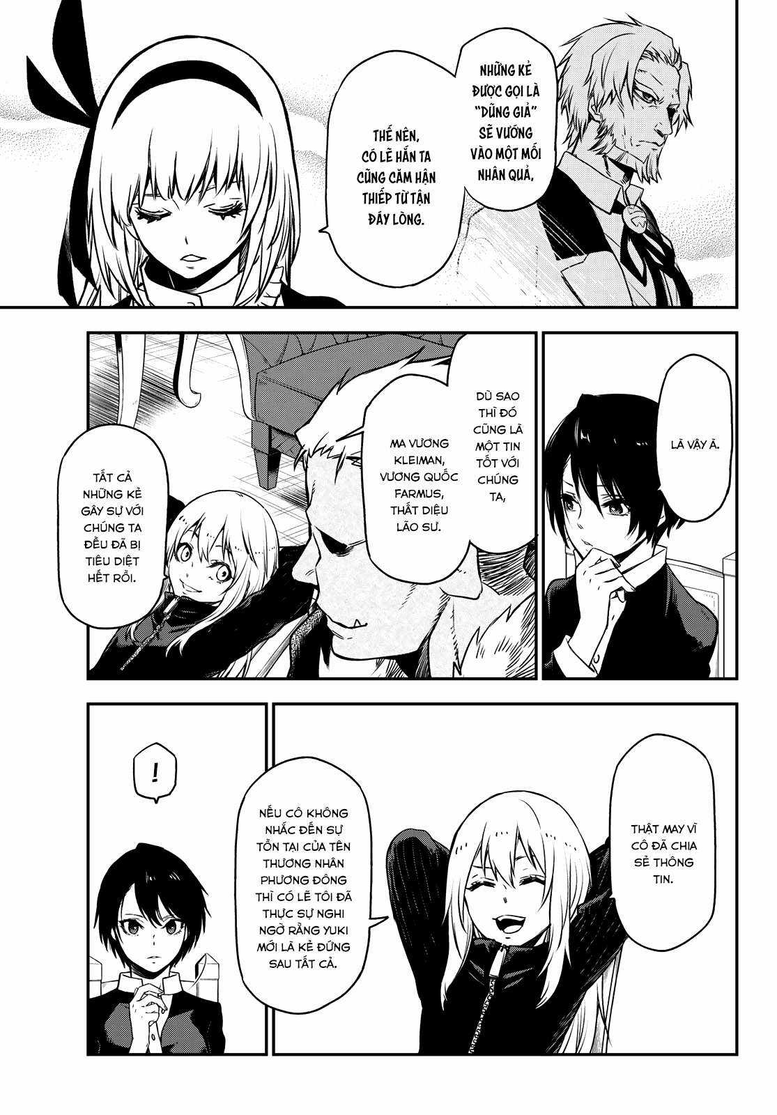 Tensei Shitara Slime Datta Ken Chapter 100 trang 24