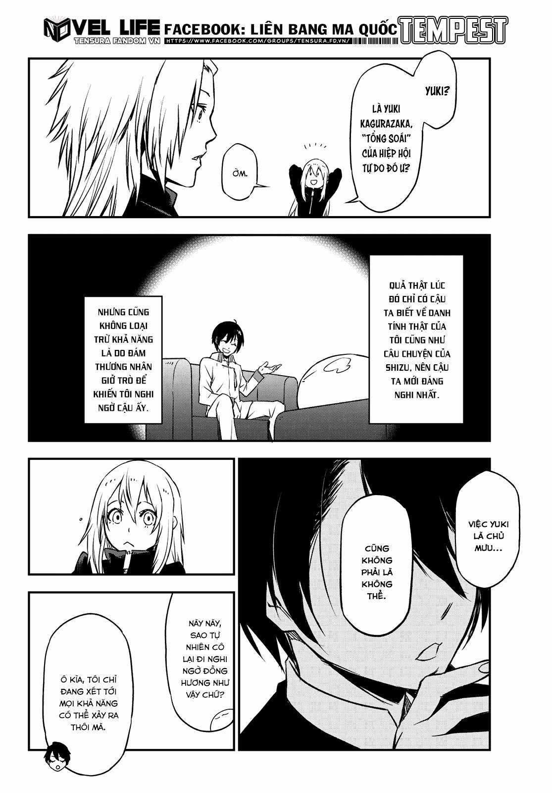 Tensei Shitara Slime Datta Ken Chapter 100 trang 25