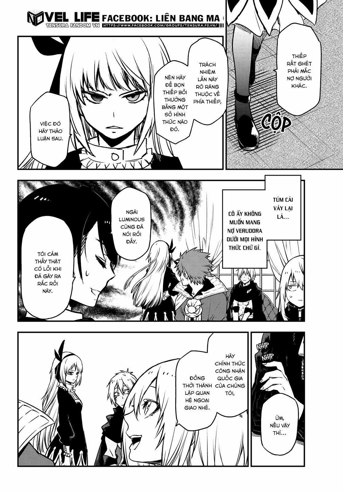 Tensei Shitara Slime Datta Ken Chapter 100 trang 29